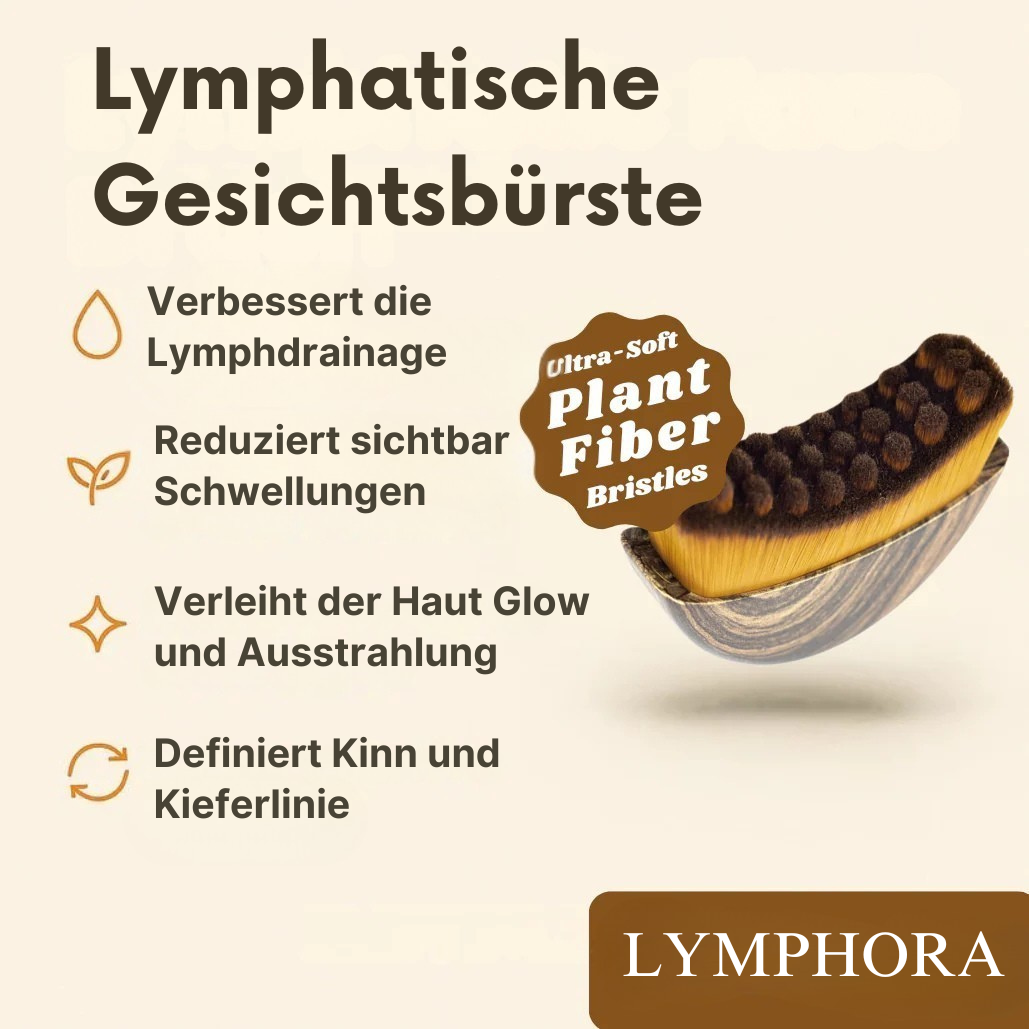 Lymphora™ Lymphatische Gesichtsbürste